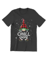 Chill Gnome Buffalo Plaid Matching Family Christmas Pajama