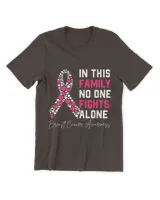 In This Family No One Fight Alone Breast Cancer Awareness 8