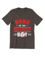 Baba Of The Birthday Boy Baseball Theme Family Bday Party