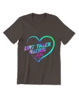 Cool Dirt Track Racing Heart Sprint Car Racetrack Race Truck