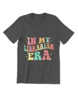 In My Librarian Era Funny Library Book Lover