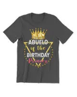 Abuelo Of The Birthday Princess Crown Girl Themed Bday Party