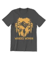 Wander Woman Hiking Tshirt