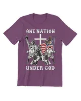 Baseball One Nation Under God