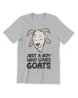 Just a Boy Who Loves Goats