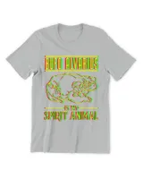 Bufo Alvarius Toad Is My Spirit Animal Shirt T-Shirt Sonoran Desert Bufo Toad Shirt Unisex