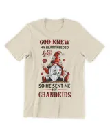 God Knew My Heart Needed Love Classic T-Shirt