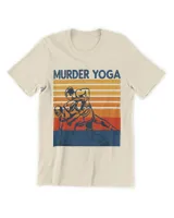 Funny Wrestling Grappling Murder Yoga Gift