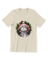 Christmas Cute Angora Cat Sublimation QTCAT202211080002