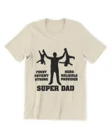 Super Dad Clothes, Father's Day Clothes, Super Dad T-Shirt