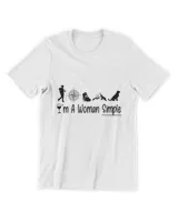 I'm a woman simple