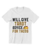 Will Give Tarot Card Game Advice For Tacos Funny Taco Lover 21