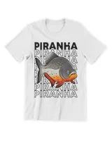 Red Belly Piranha Fish 80s Monster Fish Keeper 1