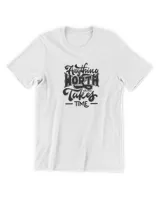 Inspiring Quote Typography T-Shirt