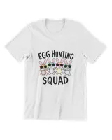 Egg Hunting Squad Crew Family Funny Happy Easter Bunny Kids T-Shirt