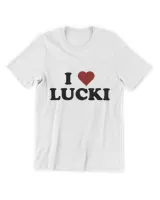 I Love Lucki Shirt