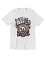 Vintage 1998 New York Yankees American league baseball champions shirt