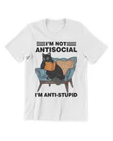 I'm Not Antisocial I'm Anti Stupid TTA15122204