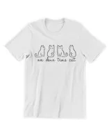 Cute Cat Lover Un Deux Trois Shirt - Un Deux Trois Cat HOC270323A8