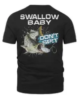Striper Bass Swallow Baby Don't Spit
