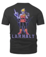 Larhalt Dragon Quest Logo back