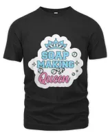 Soap Making Queen Cool Maker Soaper Lady Carving