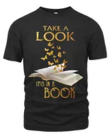 Reading Take A Look Its In A Book Butterflies Books Reader