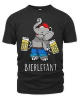 BierleFANT. Saufifant Benjamin Bierchen. AM PM Elephant Fun