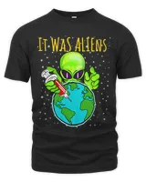 It Was Aliens 2Alien Invasion Conspiracy Theory