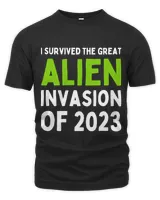 I Survived the Great Alien Invasion of 2Funny UFO Alien