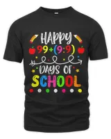 100 Days Of School Shirt Math Equation Teacher Student