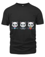 Panda Boba Tea Gaming Rahmen