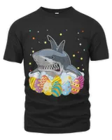 Shark Easter Egg Hunting Easter Day
