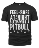 Pitbull Owners Feel Safe Funny Pittie Dog Lover