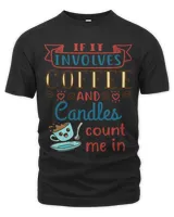 Coffee and Candles Candlemaker Chandler Candle Making Gift