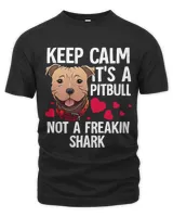 Funny Pitbull Gift For Men Women Dog Lover Pet Owner Joke