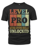 Scuba Diving Skills Pro Unlocked Vintage Style Unique