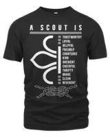 The Scout Oath and Scout Law Camping Hiking Scouting