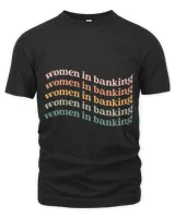 Women in Banking Investment Banker Accountant Gift