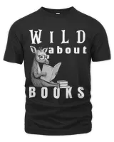 Wild About Reading Love Books Nerd Bookworm Librarian 4