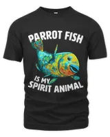 Parrotfish design for Global Warming Activist Biologist