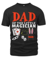 Dad Of The Little Magician Birthday Party Kids Magic Theme
