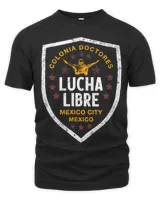 Lucha Libre Wresting Retro Wrestler