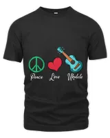 Peace love ukulele artists