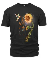 Multiple Sclerosis Sunflower Hummingbird