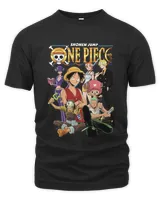 Anime Graphic One Pieces T-Shirt, Aesthetic Manga Series, Anime Tee For Fans