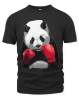 Funny Boxing Art For Men Women Boys Girls Giant Panda Lover