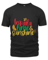 Awesome Funny Mexican Cinco De Mayo Party Tequila Lime Sun
