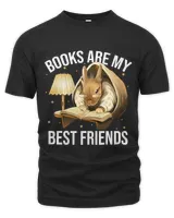 Books Are My Best Friends Rabbit Bookworm World Book Day