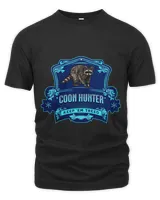 COON HUNTER Funny Raccoon Hunter